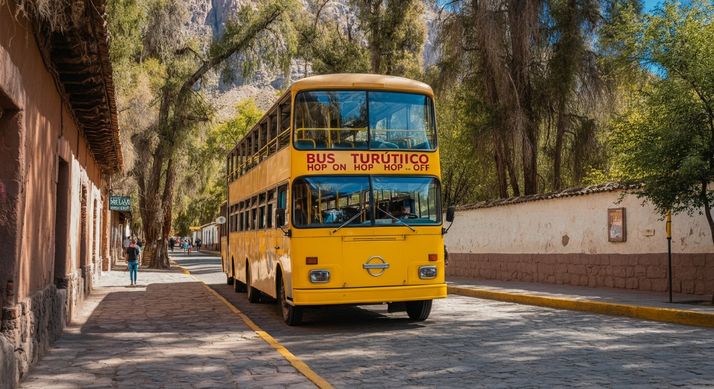 Descubra Salta com Hop On Hop Off