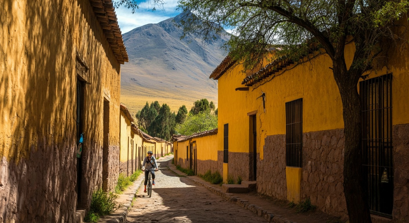 Descubra Salta de Bicicleta