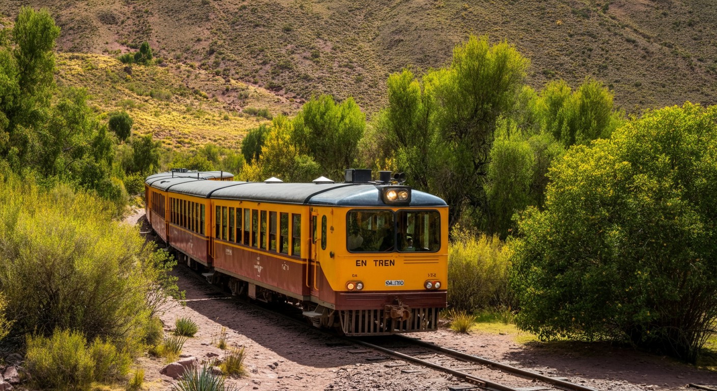 Tours en Tren por Salta