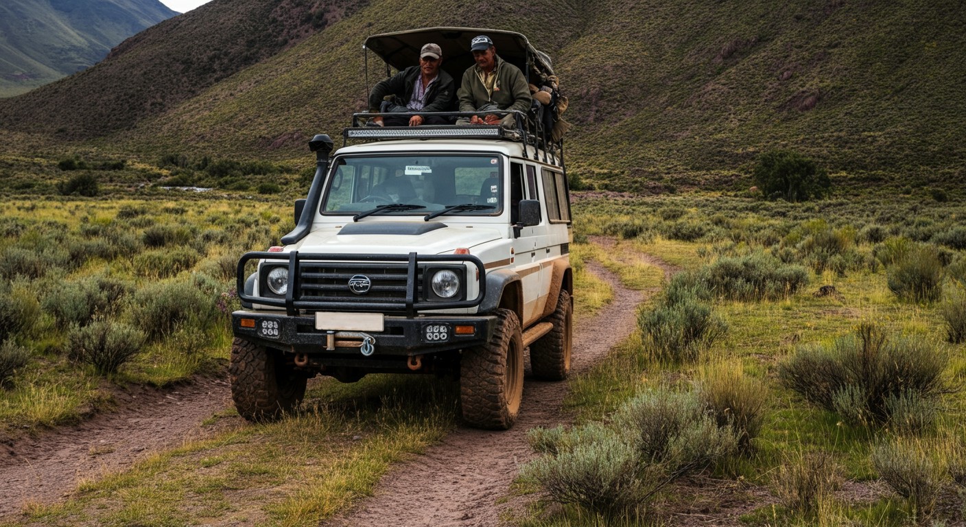 Explore Salta de 4x4