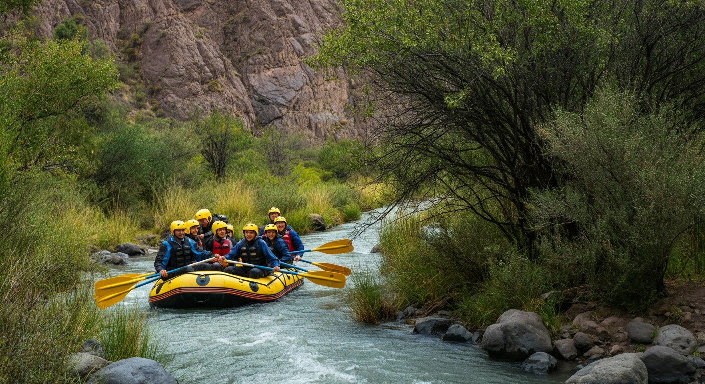 Rafting em Salta
