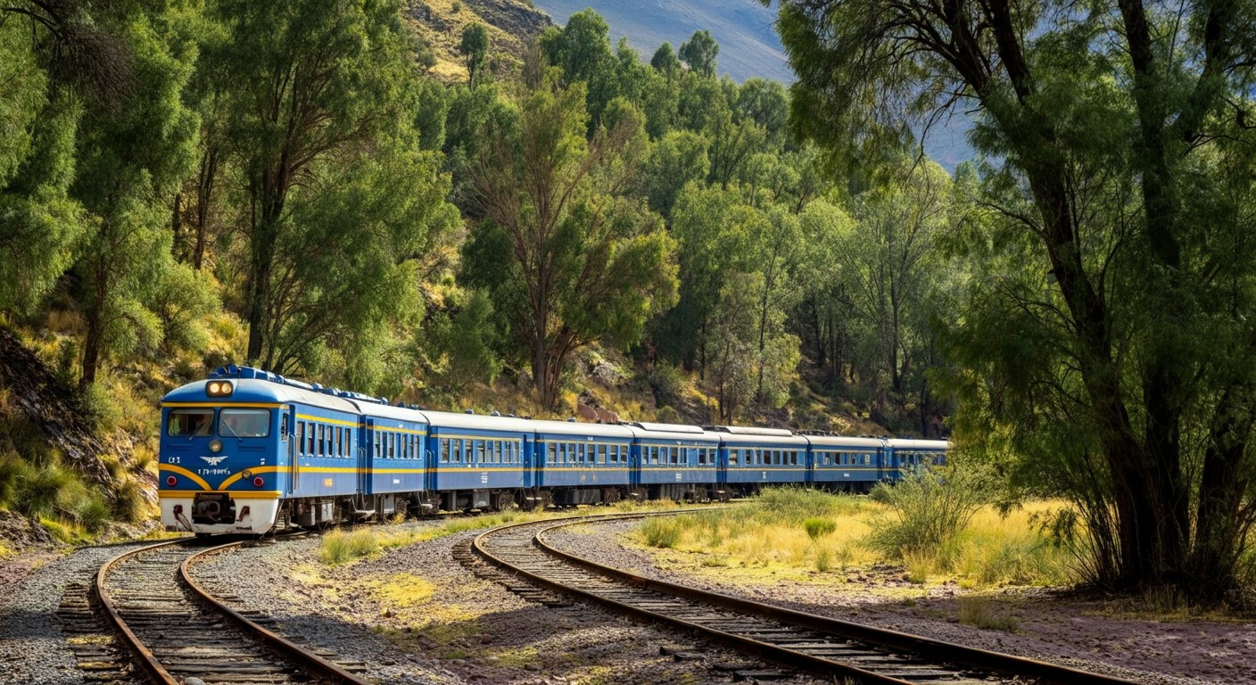 Viagem de Trem em Salta