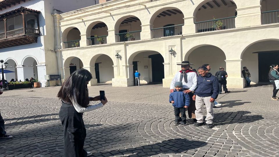 Cerro San Bernardo, Centro y San Lorenzo en City Tour foto 6
