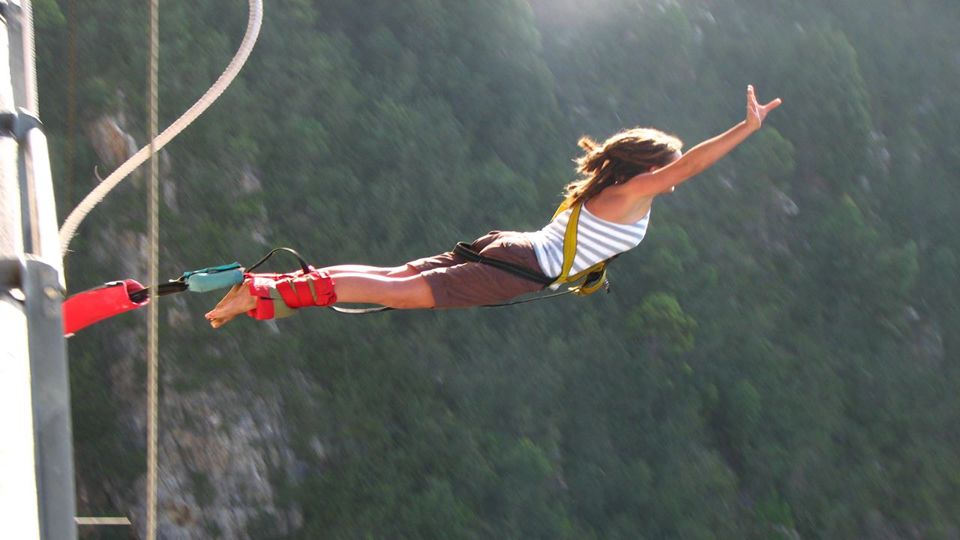 Pack Adrenalina: Día de Bungee Jumping, Rappel y Tirolesa foto 1