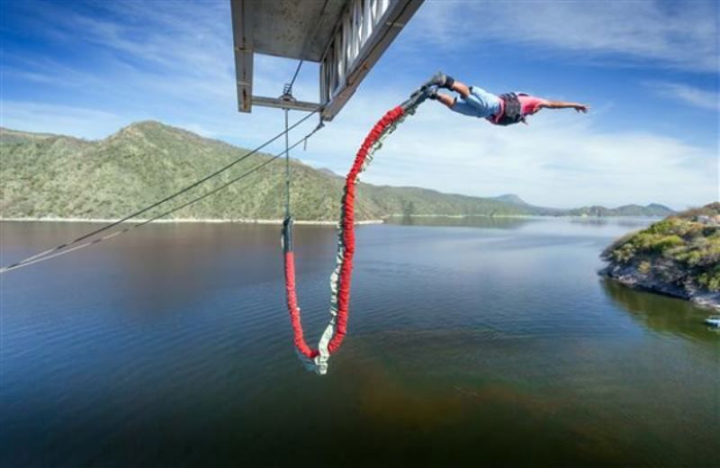 Pack Adrenalina: Día de Bungee Jumping, Rappel y Tirolesa foto 2
