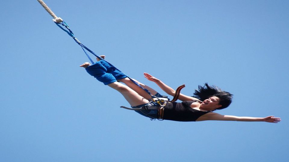 Pack Adrenalina: Día de Bungee Jumping, Rappel y Tirolesa foto 4