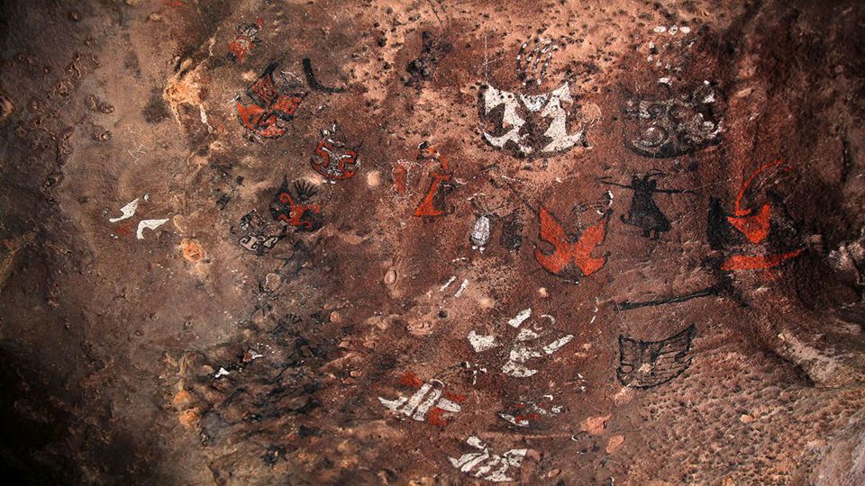 Guachipas Cave Paintings foto 3