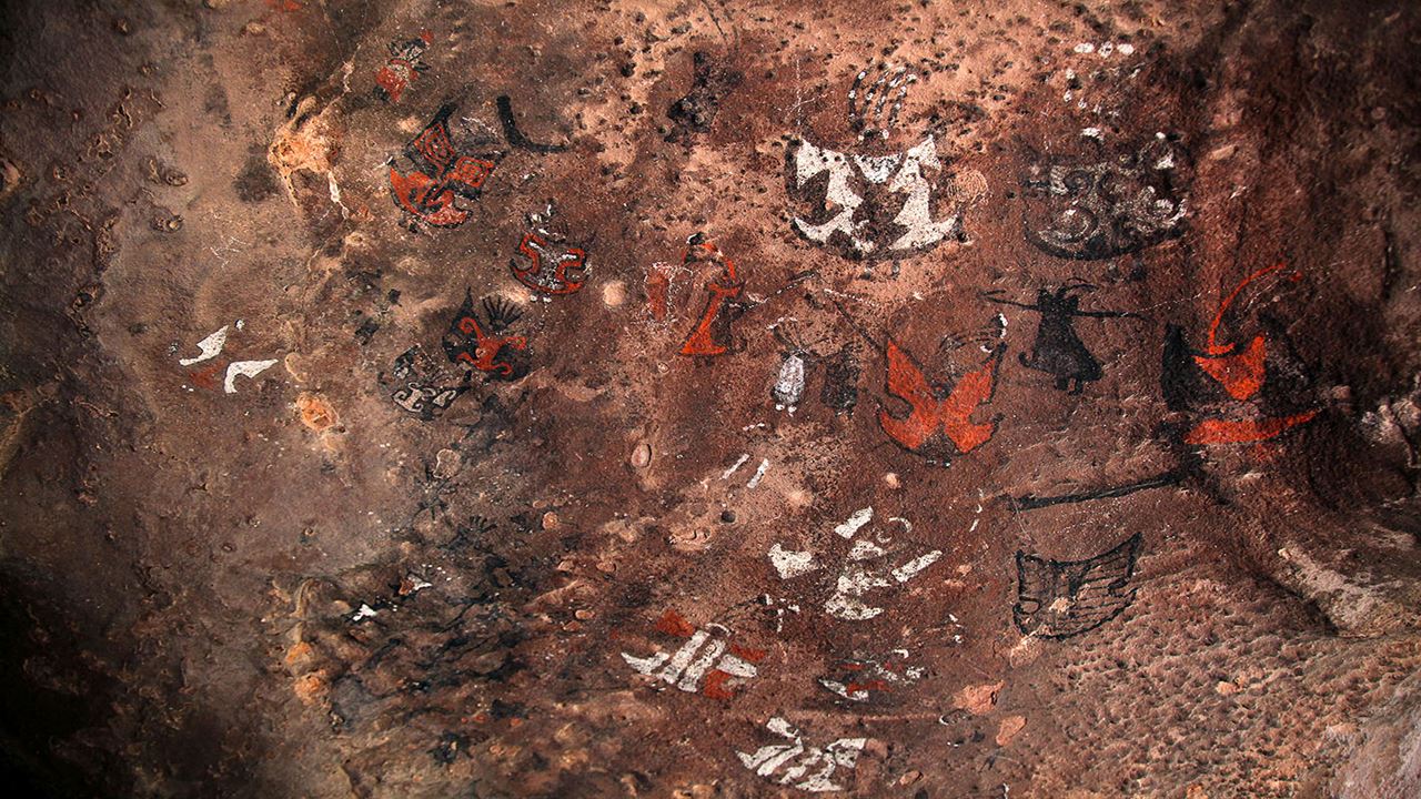 Pinturas Rupestres De Guachipas (2)