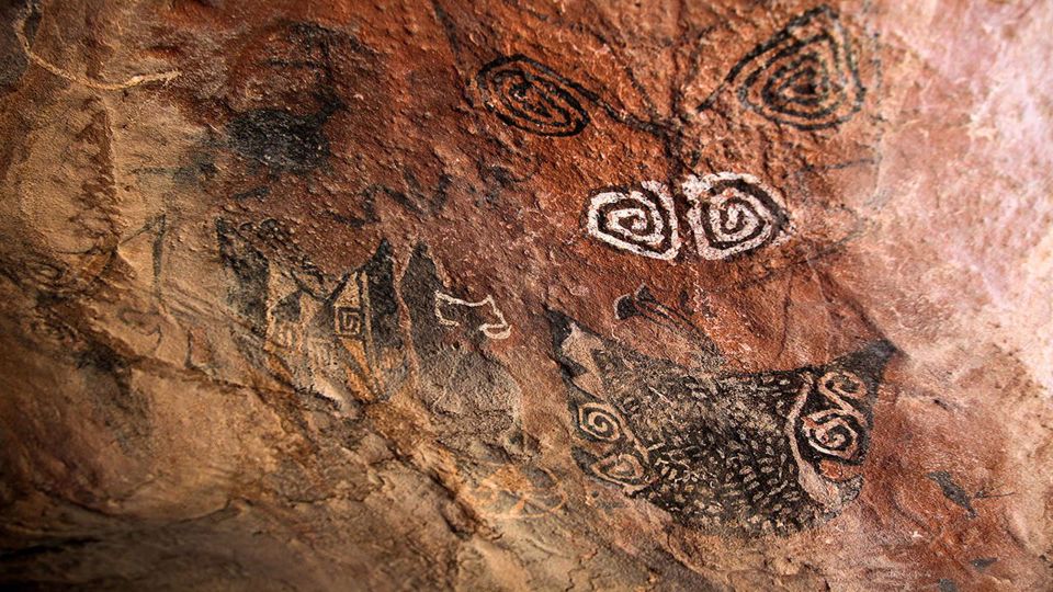 Guachipas Cave Paintings foto 1