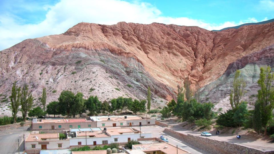 Quebrada de Humahuaca via Purmamarca & Tilcara foto 3