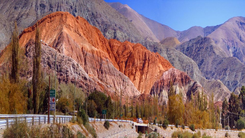 Quebrada de Humahuaca via Purmamarca & Tilcara foto 1
