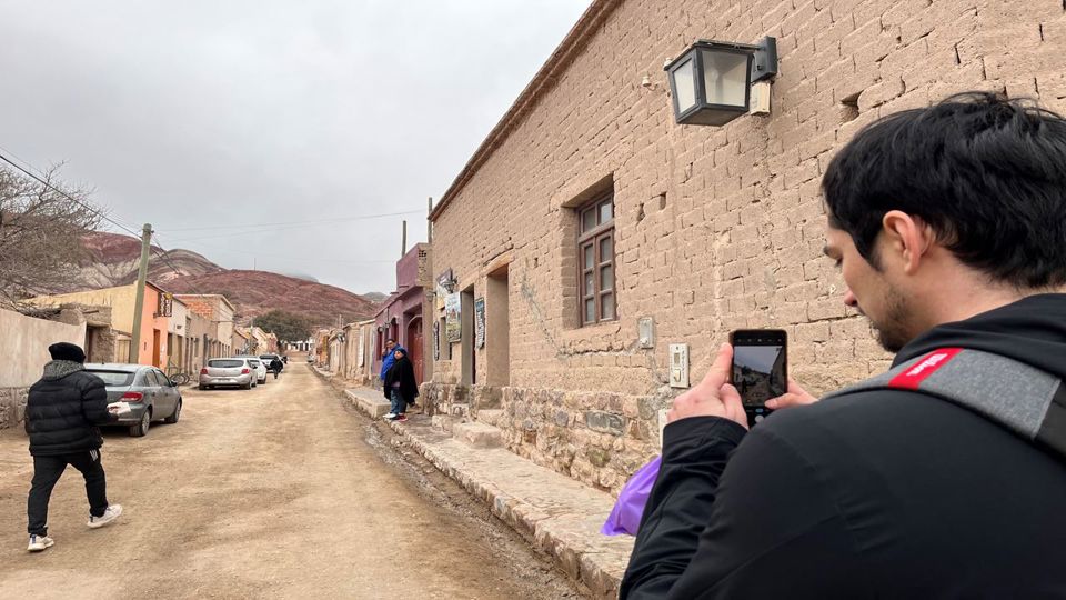 Quebrada de Humahuaca via Purmamarca & Tilcara foto 8