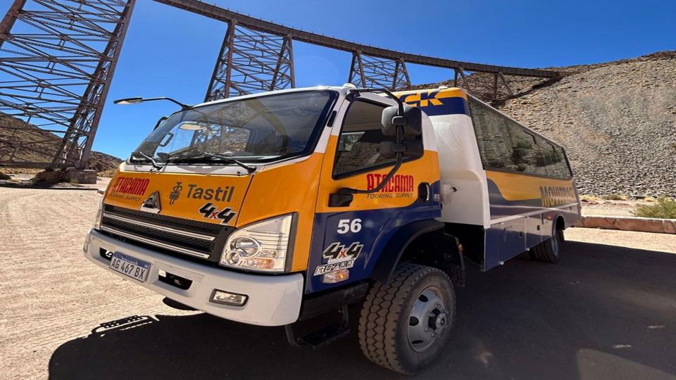 Safari a Las Nubes en San Antonio de Los Cobres foto 7