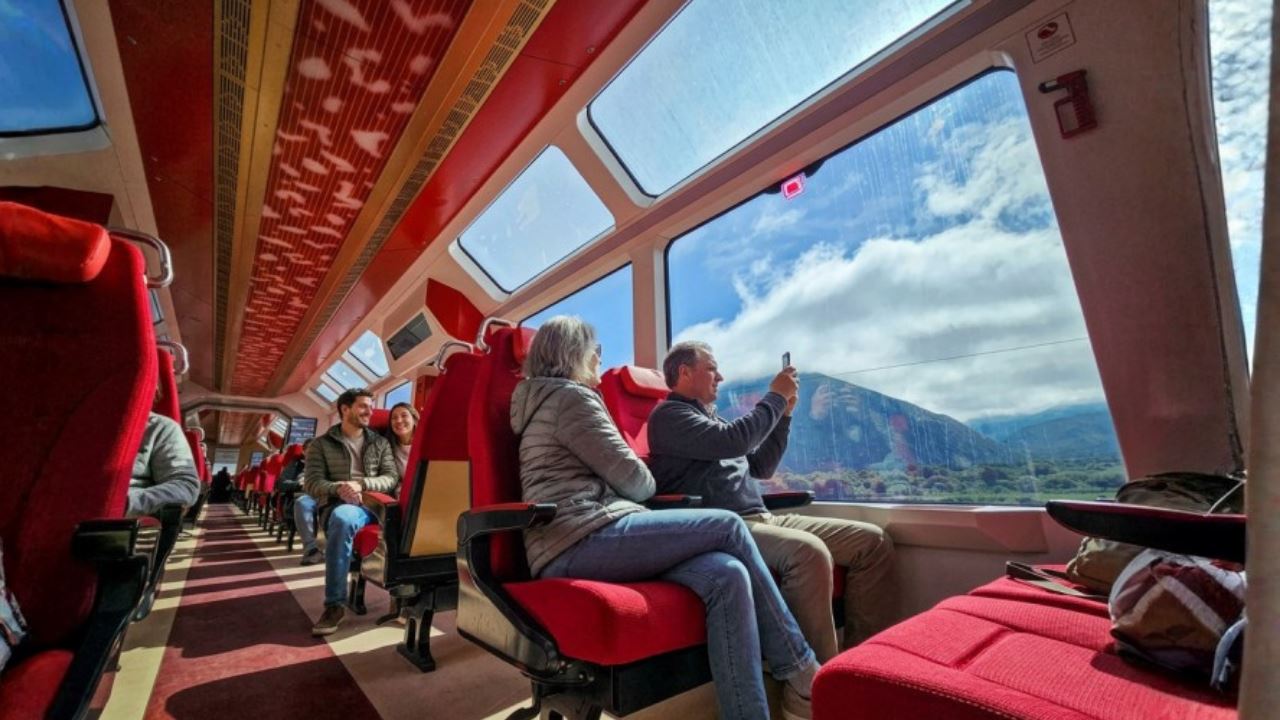Tren Solar De La Quebrada foto 1