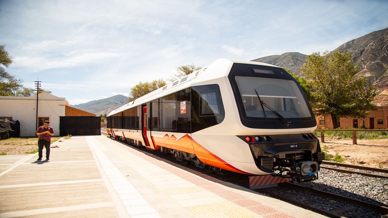 Tren Solar De La Quebrada foto 3