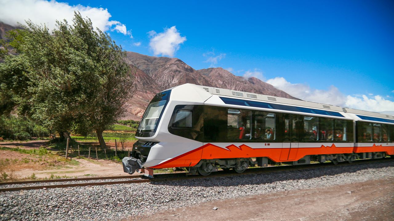 Tren Solar De La Quebrada foto 8