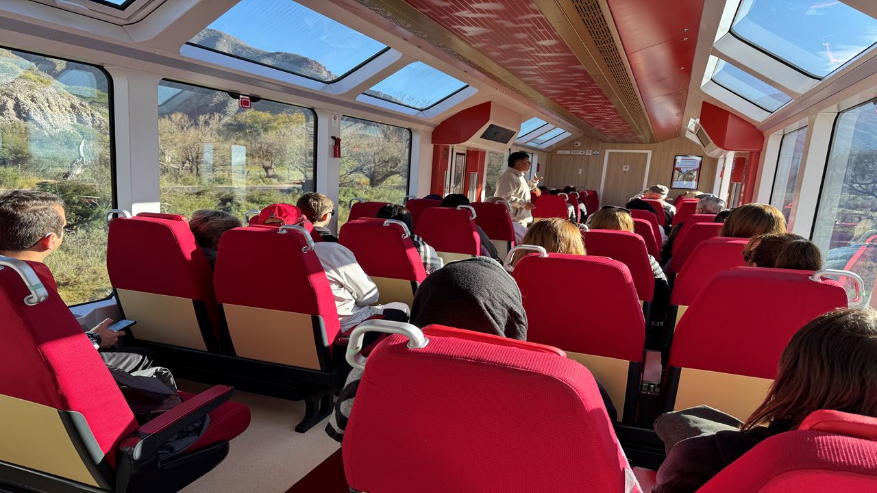 Tren Solar De La Quebrada foto 4