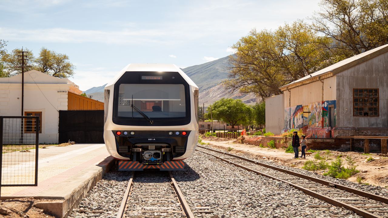 Tren Solar De La Quebrada foto 5