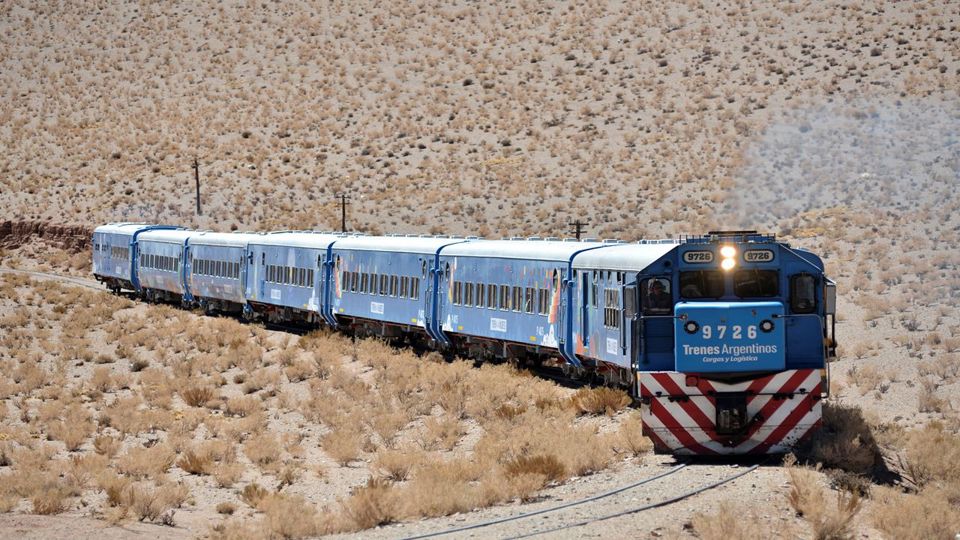 Train to the Clouds: Full Road with Transfers foto 8