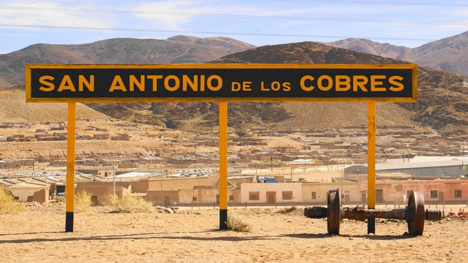 Highlands Loop: Salinas Grandes & San Antonio de los Cobres foto 9