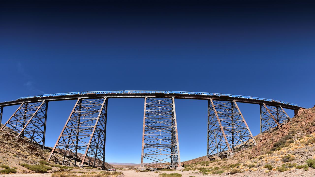 Train To The Clouds